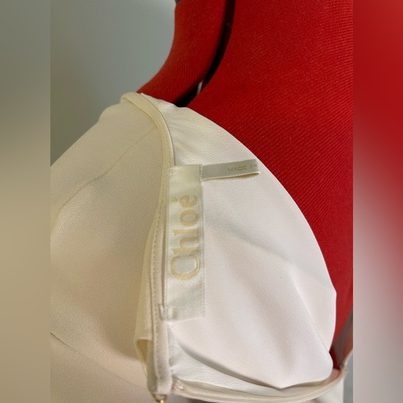 The‎ Chloe ivory dress is 100% authentic retails for $1895. - Picture 7 of 14